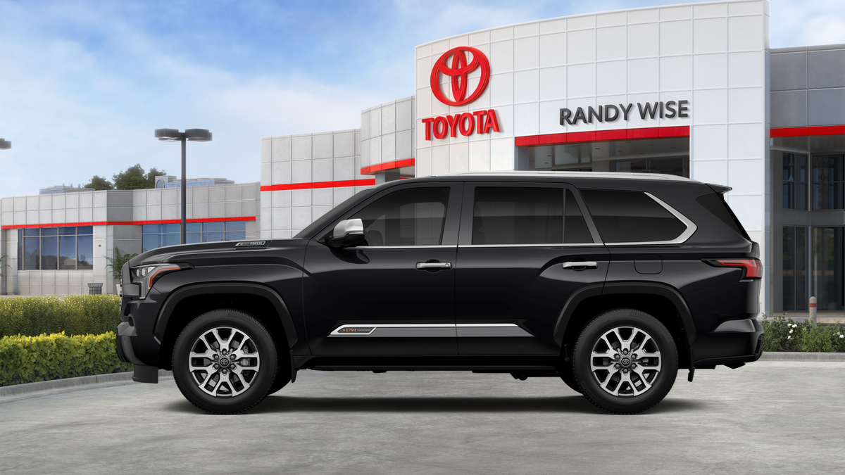 2026 Toyota Sequoia 1794 Edition