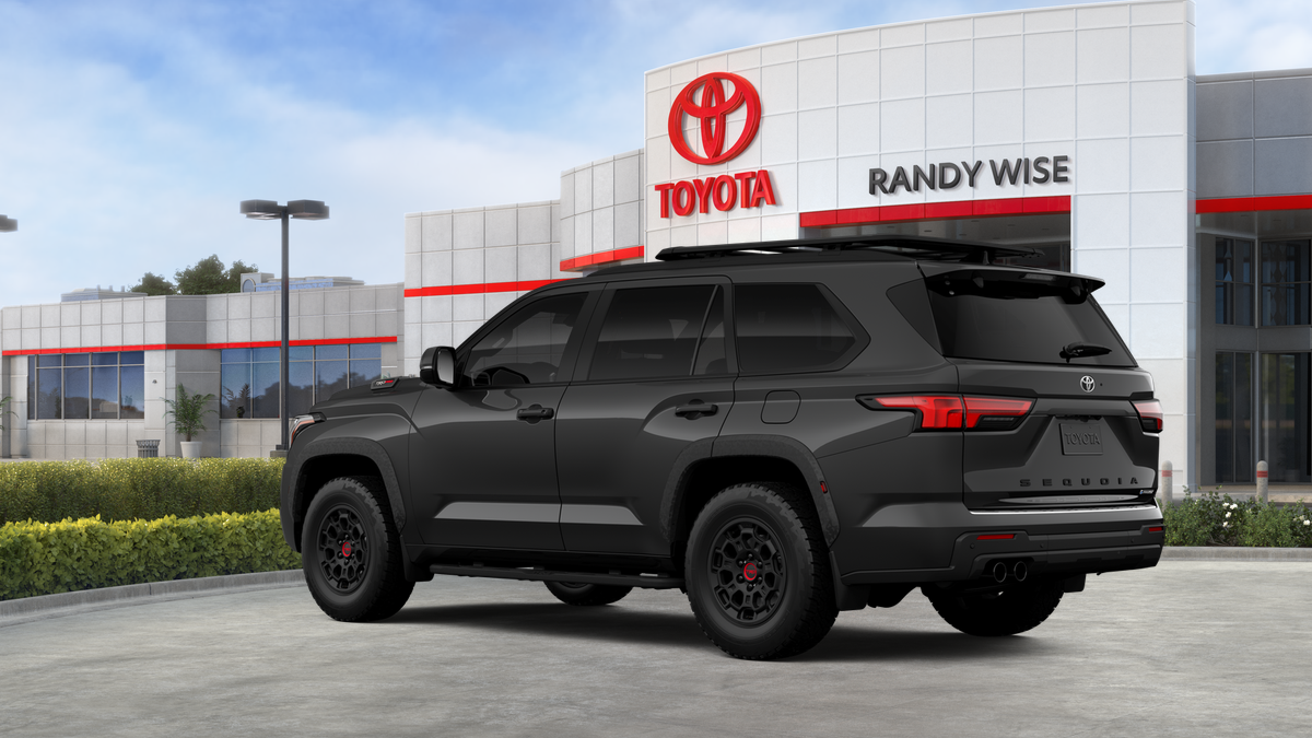2026 Toyota Sequoia TRD Pro
