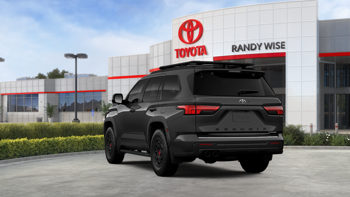 2026 Toyota Sequoia TRD Pro