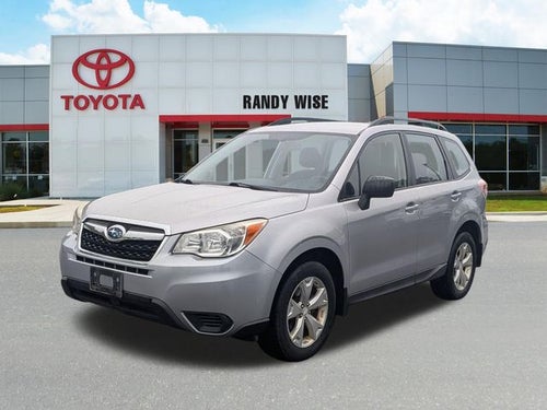 2015 Subaru Forester 2.5i