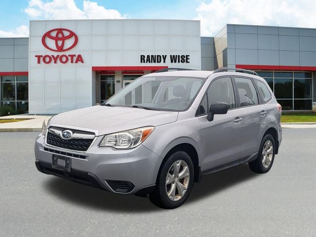 2015 Subaru Forester 2.5i