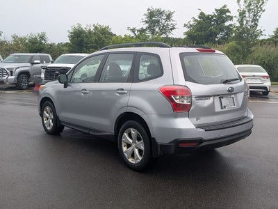 2015 Subaru Forester 2.5i