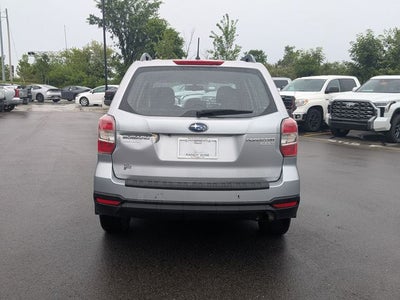 2015 Subaru Forester 2.5i