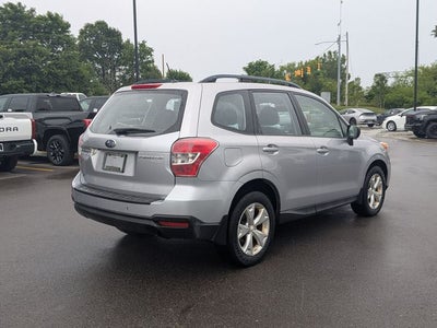 2015 Subaru Forester 2.5i
