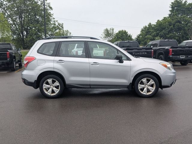 2015 Subaru Forester 2.5i