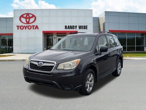 2015 Subaru Forester 2.5i