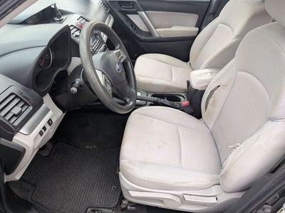 2015 Subaru Forester 2.5i