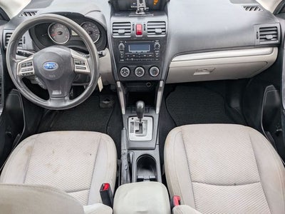 2015 Subaru Forester 2.5i