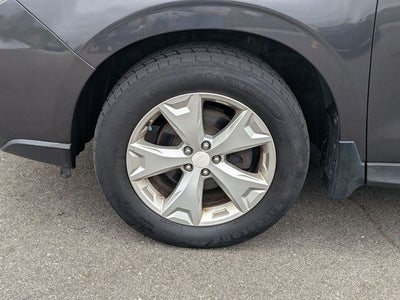 2015 Subaru Forester 2.5i