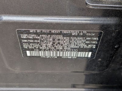 2015 Subaru Forester 2.5i