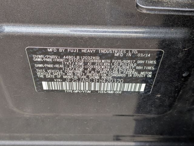 2015 Subaru Forester 2.5i