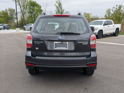 2015 Subaru Forester 2.5i