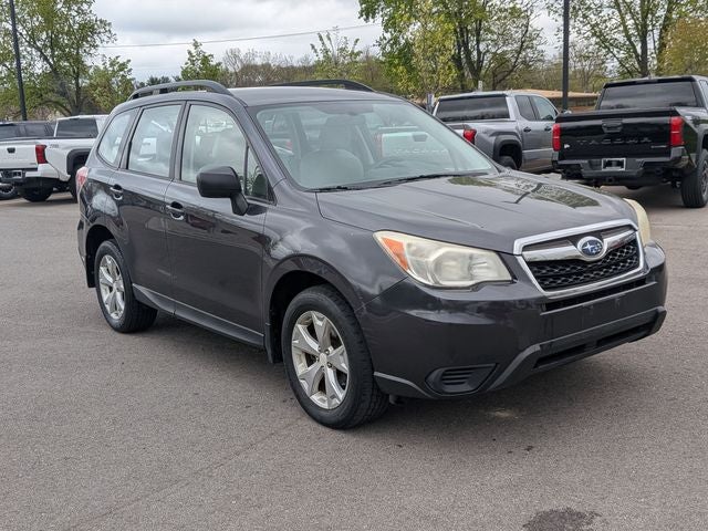 2015 Subaru Forester 2.5i