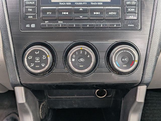 2015 Subaru Forester 2.5i
