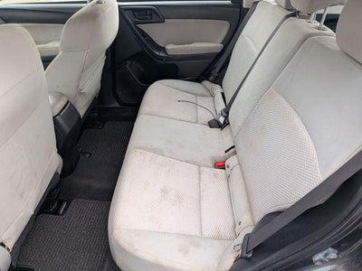 2015 Subaru Forester 2.5i