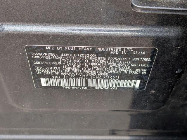 2015 Subaru Forester 2.5i