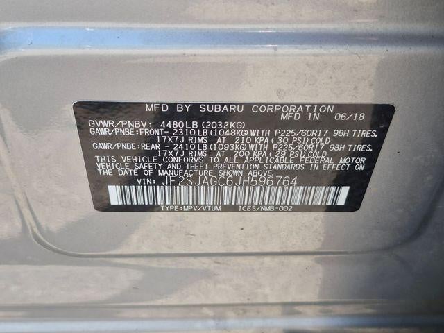 2018 Subaru Forester 2.5i Premium