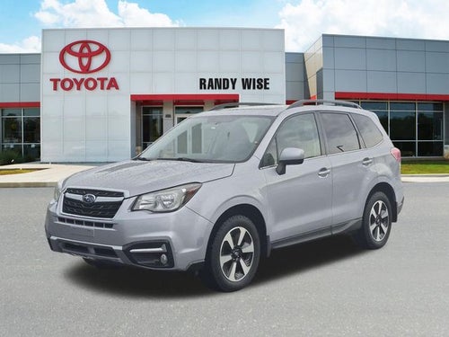2017 Subaru Forester 2.5i Limited