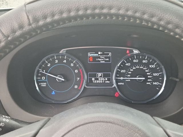 2017 Subaru Forester 2.5i Limited
