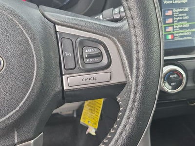 2017 Subaru Forester 2.5i Limited