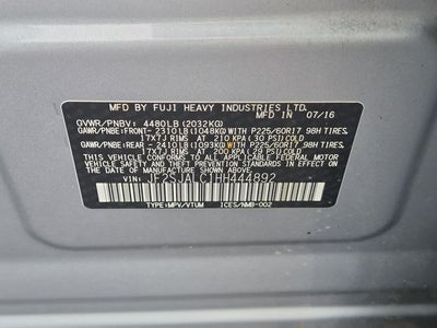 2017 Subaru Forester 2.5i Limited