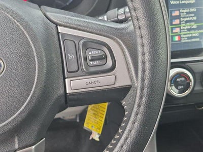 2017 Subaru Forester 2.5i Limited