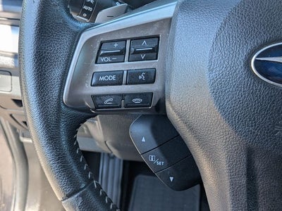 2015 Subaru Forester 2.0XT Touring
