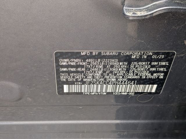 2023 Subaru Forester Base