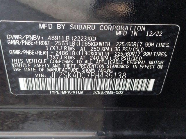 2023 Subaru Forester Premium