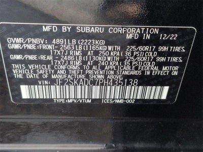 2023 Subaru Forester Premium