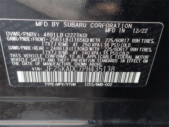 2023 Subaru Forester Premium