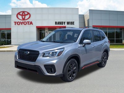2019 Subaru Forester Sport