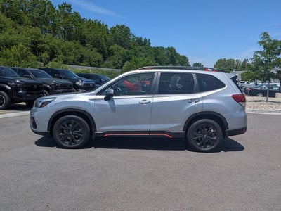 2019 Subaru Forester Sport