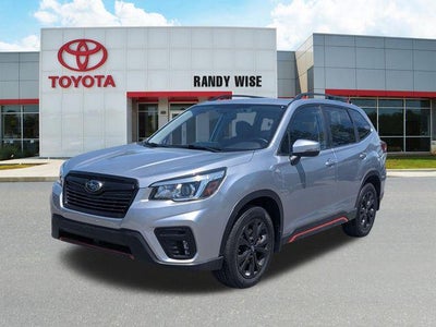 2019 Subaru Forester Sport