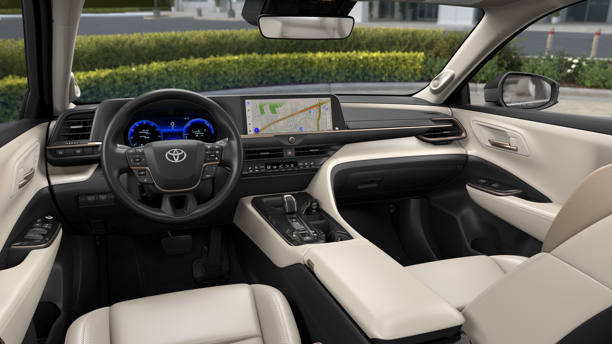 2026 Toyota Toyota Crown Limited