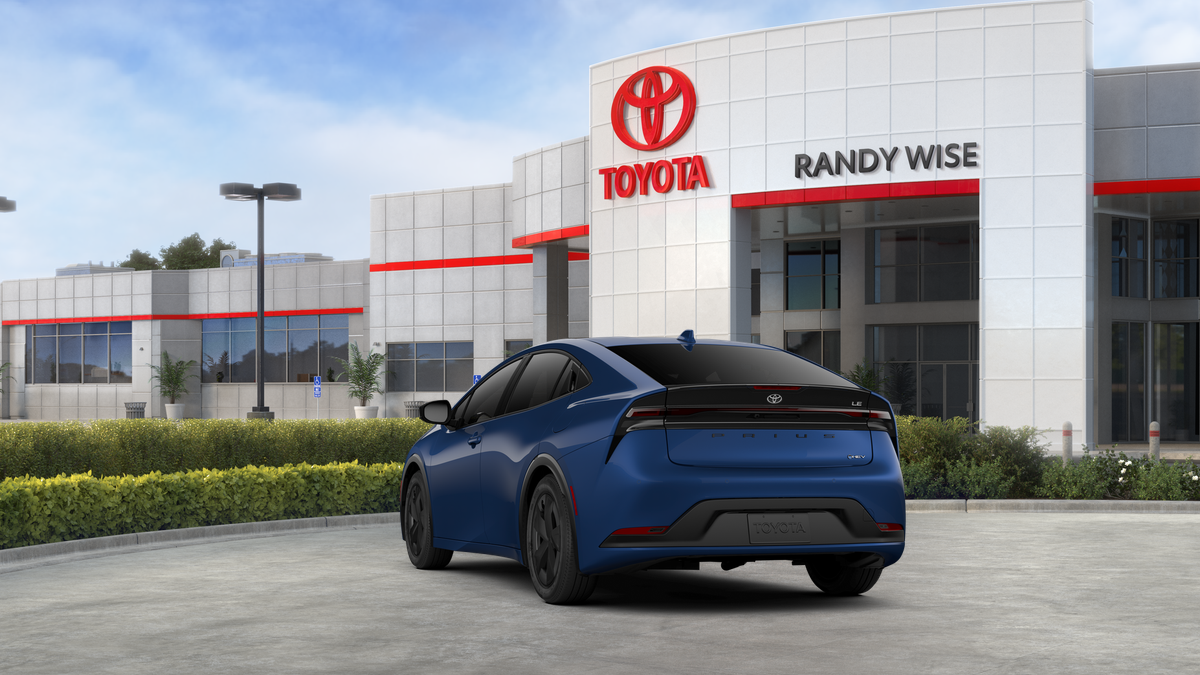 2026 Toyota Prius LE
