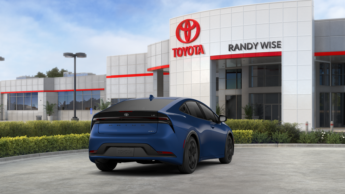 2026 Toyota Prius LE