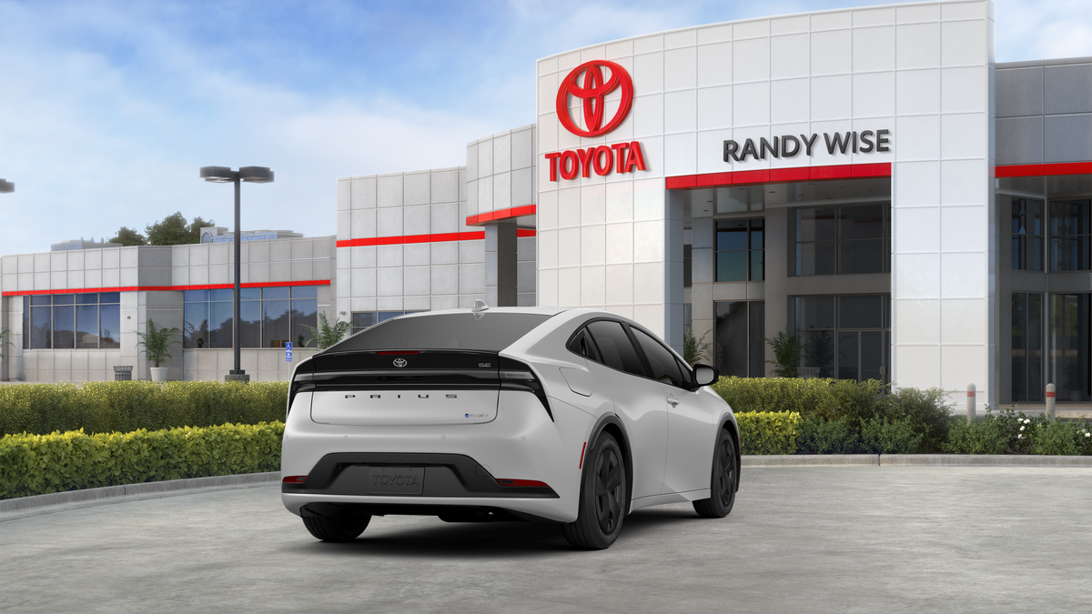 2025 Toyota Prius Plug-in Hybrid SE