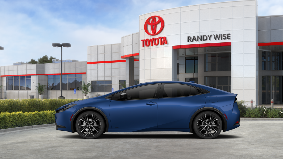 2027 Toyota Prius XLE AWD