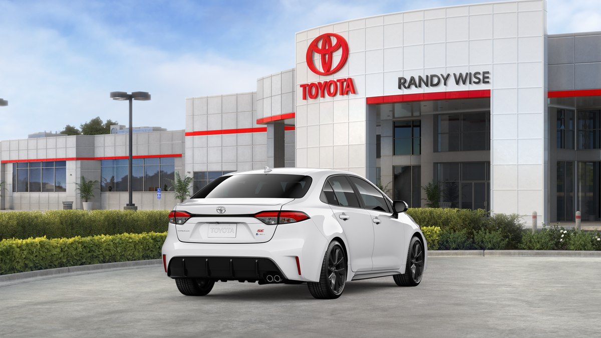 2026 Toyota Corolla Hybrid Hybrid SE