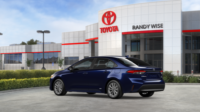 2026 Toyota Corolla Hybrid Hybrid LE