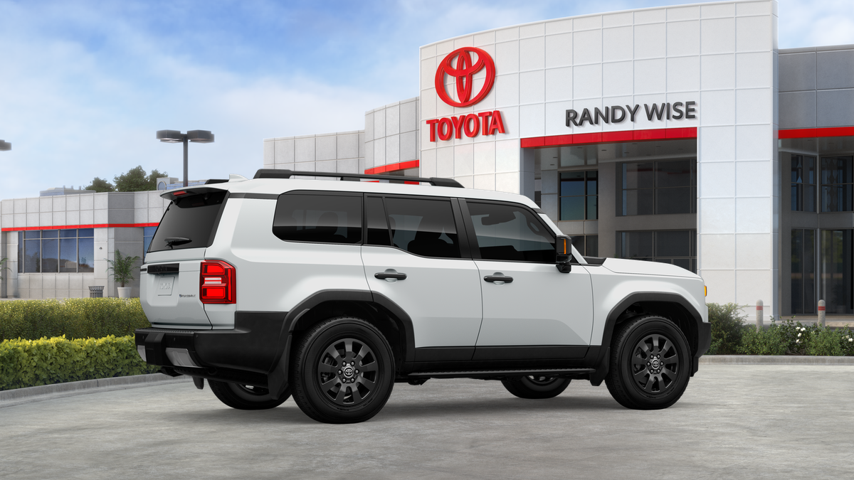 2026 Toyota Land Cruiser Land Cruiser