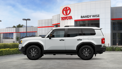 2026 Toyota Land Cruiser Land Cruiser