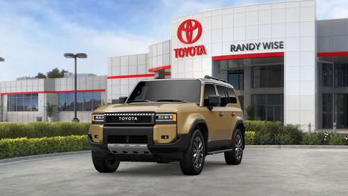2027 Toyota Land Cruiser Land Cruiser