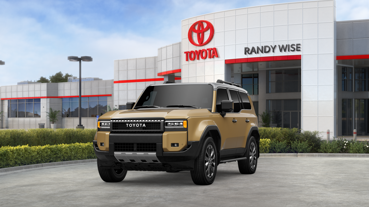 2027 Toyota Land Cruiser Land Cruiser