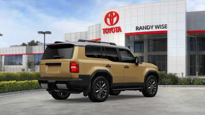 2027 Toyota Land Cruiser Land Cruiser