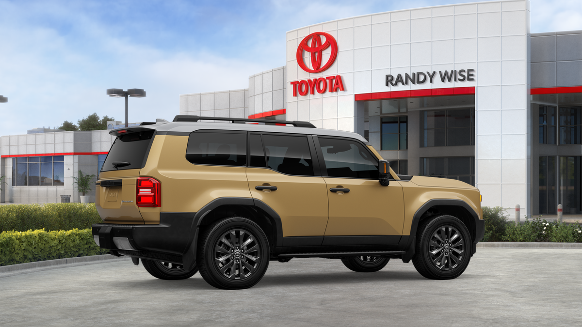 2027 Toyota Land Cruiser Land Cruiser