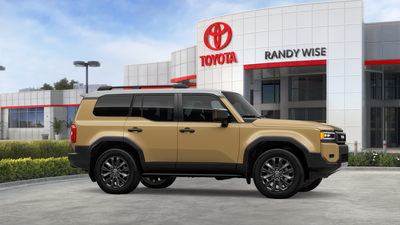 2027 Toyota Land Cruiser Land Cruiser
