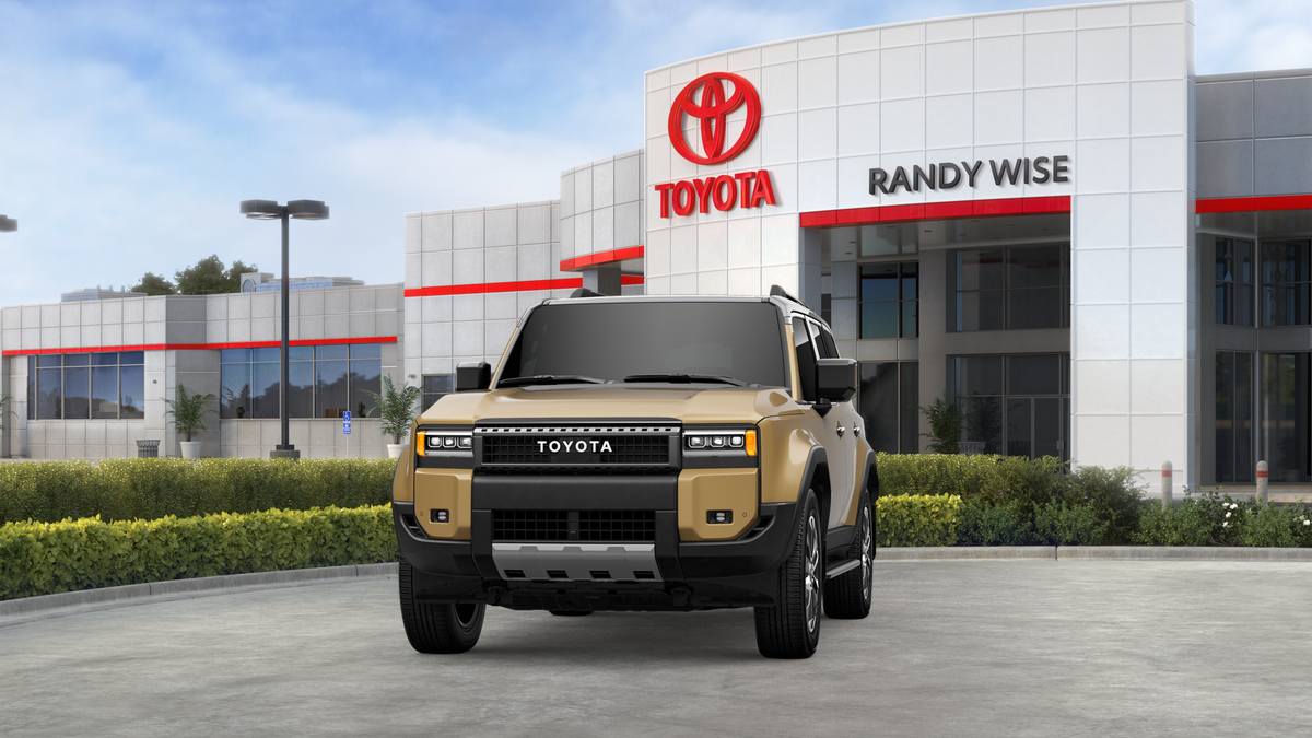 2027 Toyota Land Cruiser Land Cruiser