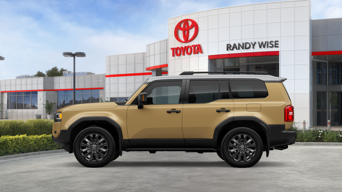 2027 Toyota Land Cruiser Land Cruiser
